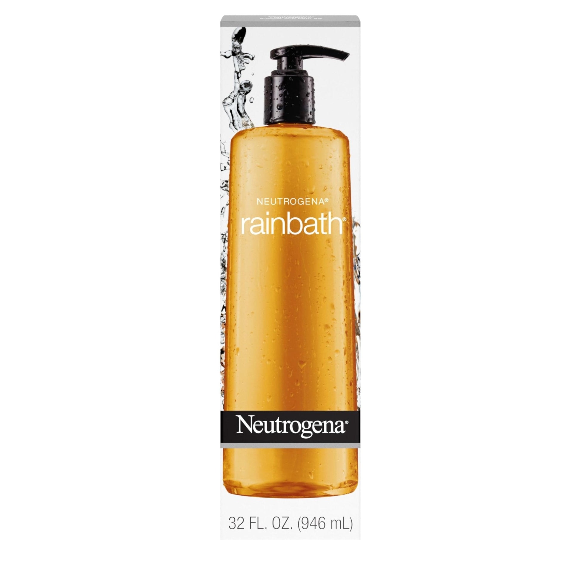 Neutrogena Rainbath Cleansing Shower & Bath Gel, Daily Moisturizing Body Wash Cleanser - Maple Wellness Supplements