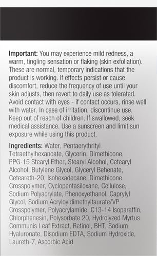 Neutrogena Rapid Wrinkle Repair, Retinol Face Moisturizer, Daily Anti-Aging Neck & Face Cream with Hyaluronic Acid, Retinol Cream - Maple Wellness Supplements