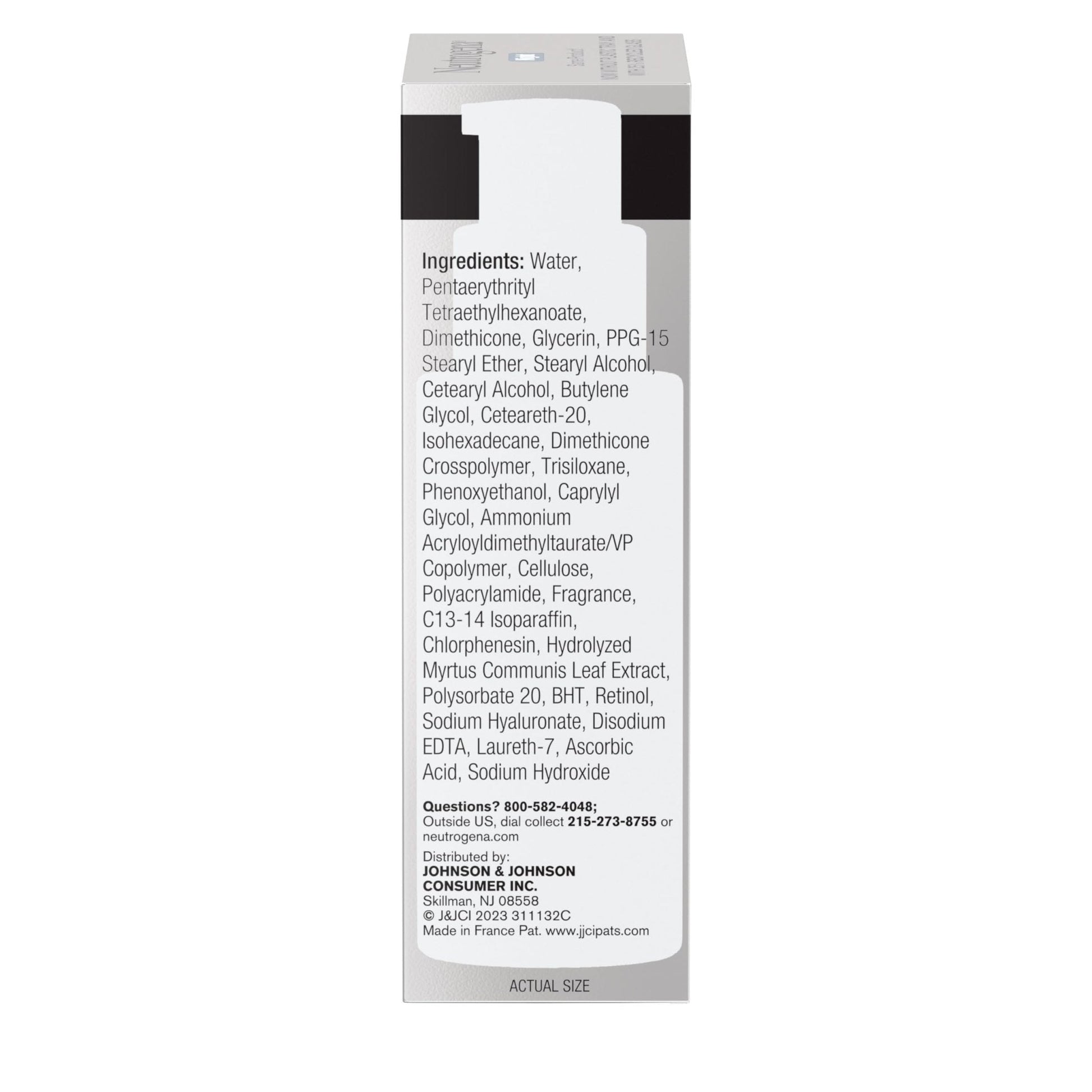 Neutrogena Retinol Face Moisturizer Cream, Rapid Wrinkle Repair, Anti-Wrinkle Night Moisturizer, Anti-Wrinkle Face & Neck Cream - Maple Wellness Supplements