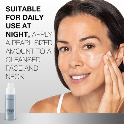 Neutrogena Retinol Face Moisturizer Cream, Rapid Wrinkle Repair, Anti-Wrinkle Night Moisturizer, Anti-Wrinkle Face & Neck Cream - Maple Wellness Supplements