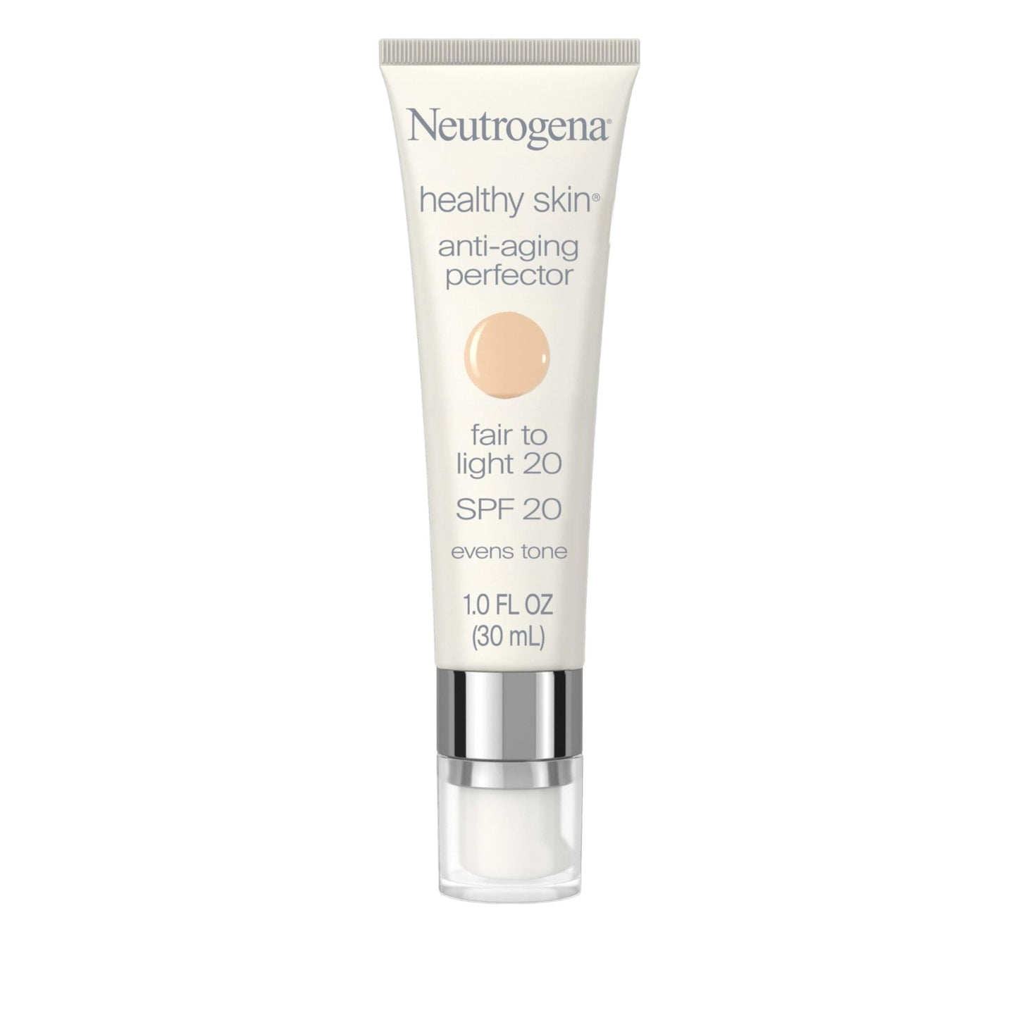 Neutrogena Retinol Treatment and Tinted Facial Moisturizer, Healthy Skin Anti-Aging Perfector with Broad Spectrum SPF 20 Sunscreen - Maple Wellness Supplements