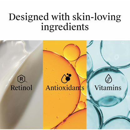 Neutrogena Retinol Treatment & Tinted Facial Moisturizer, Healthy Skin Anti-Aging Perfector - Maple Wellness Supplements