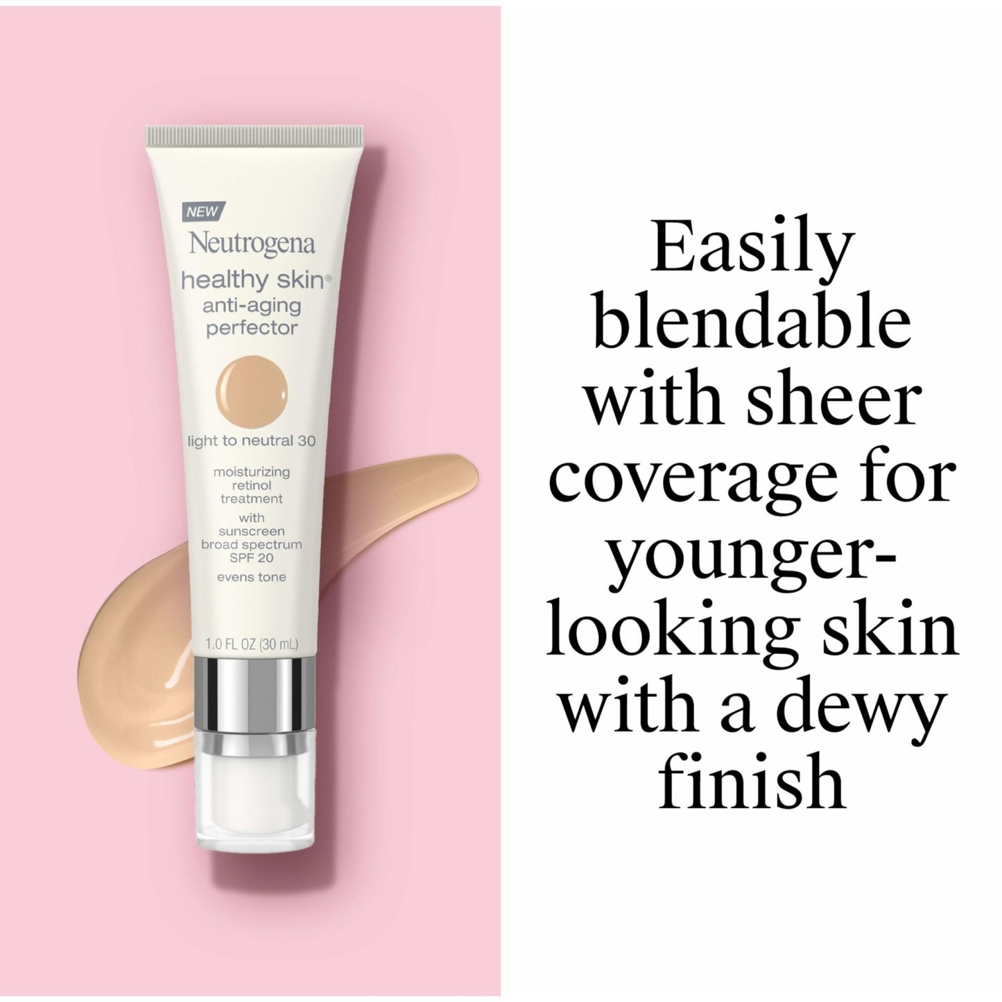 Neutrogena Retinol Treatment & Tinted Facial Moisturizer, Healthy Skin Anti-Aging Perfector - Maple Wellness Supplements