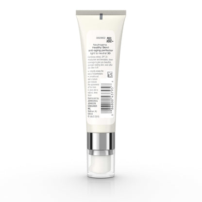 Neutrogena Retinol Treatment & Tinted Facial Moisturizer, Healthy Skin Anti-Aging Perfector - Maple Wellness Supplements