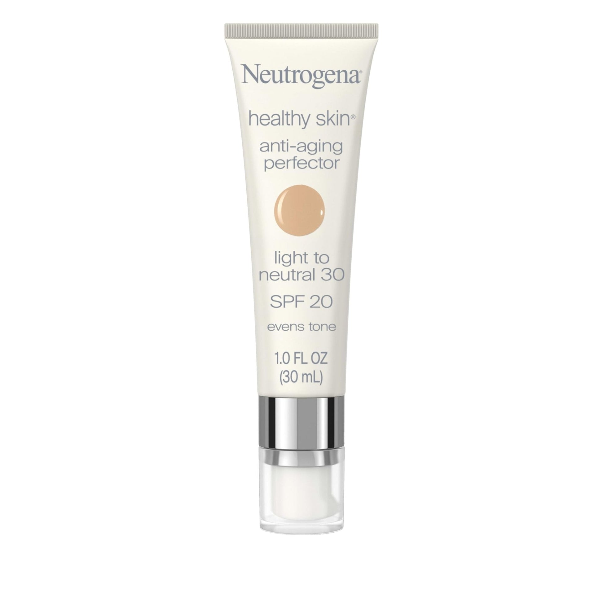 Neutrogena Retinol Treatment & Tinted Facial Moisturizer, Healthy Skin Anti-Aging Perfector - Maple Wellness Supplements