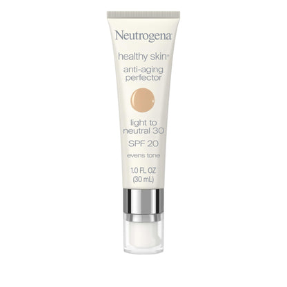 Neutrogena Retinol Treatment & Tinted Facial Moisturizer, Healthy Skin Anti-Aging Perfector - Maple Wellness Supplements