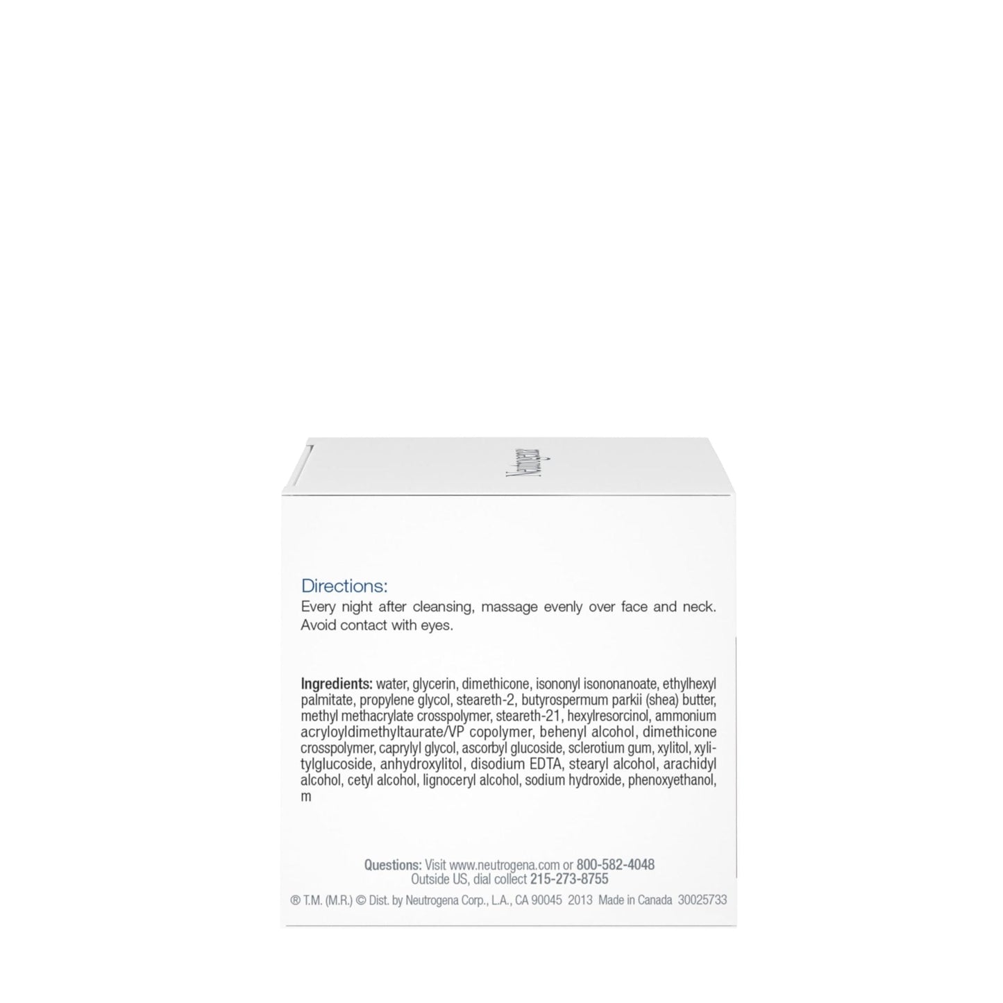 Neutrogena Triple Age Repair Night Face Moisturizer - with Hexinol Technology & Vitamin C, Anti-Wrinkle Face Cream - Maple Wellness Supplements