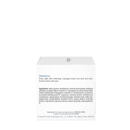 Neutrogena Triple Age Repair Night Face Moisturizer - with Hexinol Technology & Vitamin C, Anti-Wrinkle Face Cream - Maple Wellness Supplements
