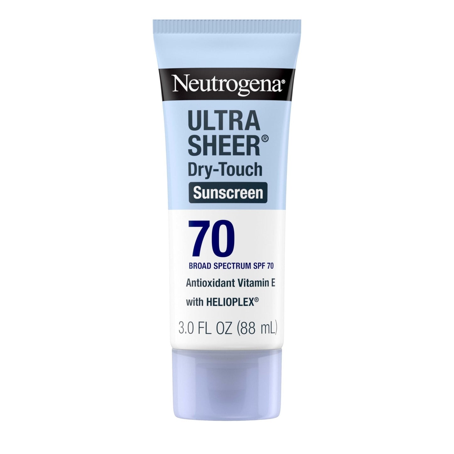 Neutrogena Ultra Sheer Dry-Touch Sunscreen Lotion SPF 70, Broad Spectrum, Water Resistant 80 Min - Maple Wellness Supplements