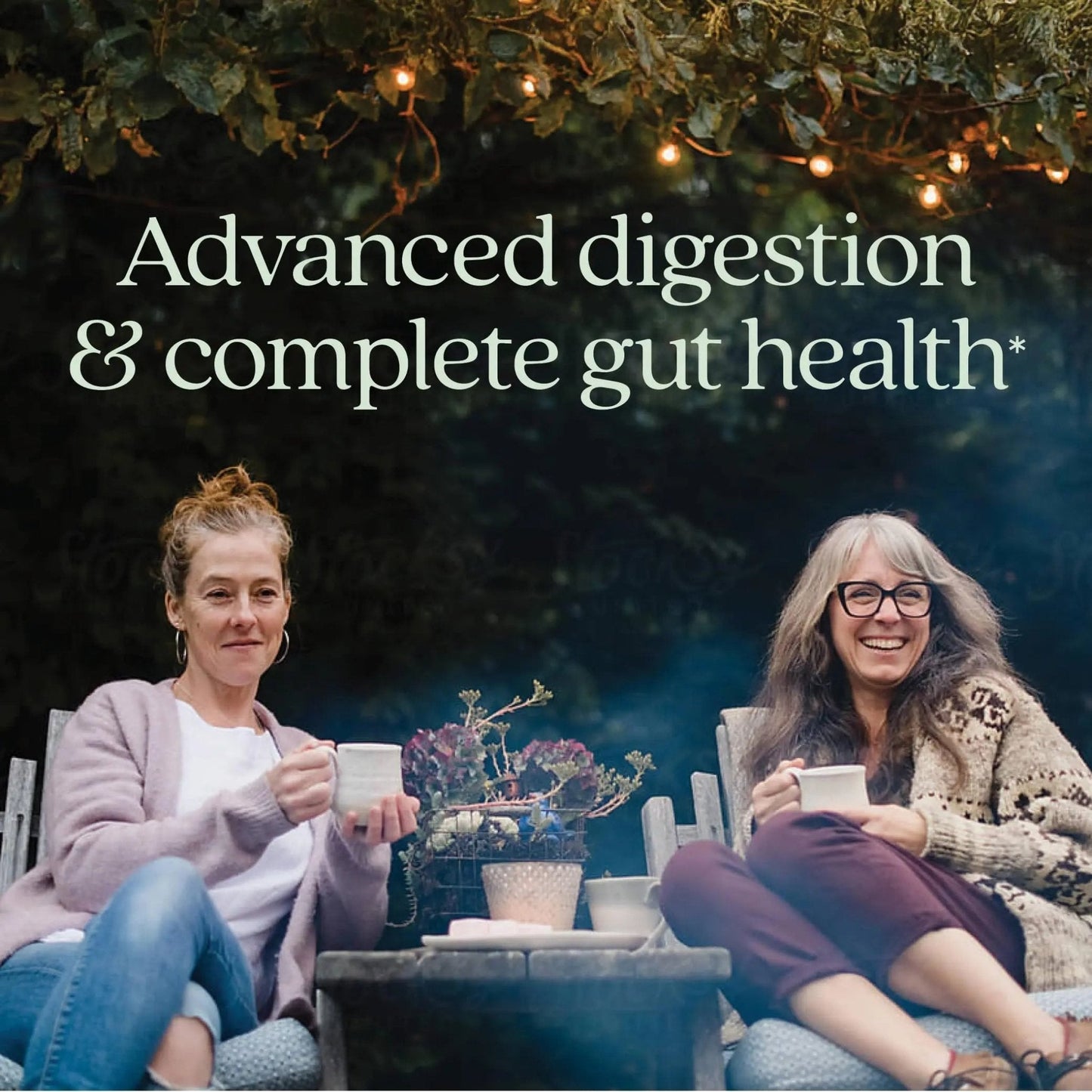 New Chapter All-Flora Probiotic for Advanced Digestion & Complete Gut Health with Prebiotics + Postbiotics, Clinical-Strength Strains, 100% Vegetarian, Non-GMO, Shelf Stable - 60 ct (2 Month Supply) - Maple Wellness Supplements