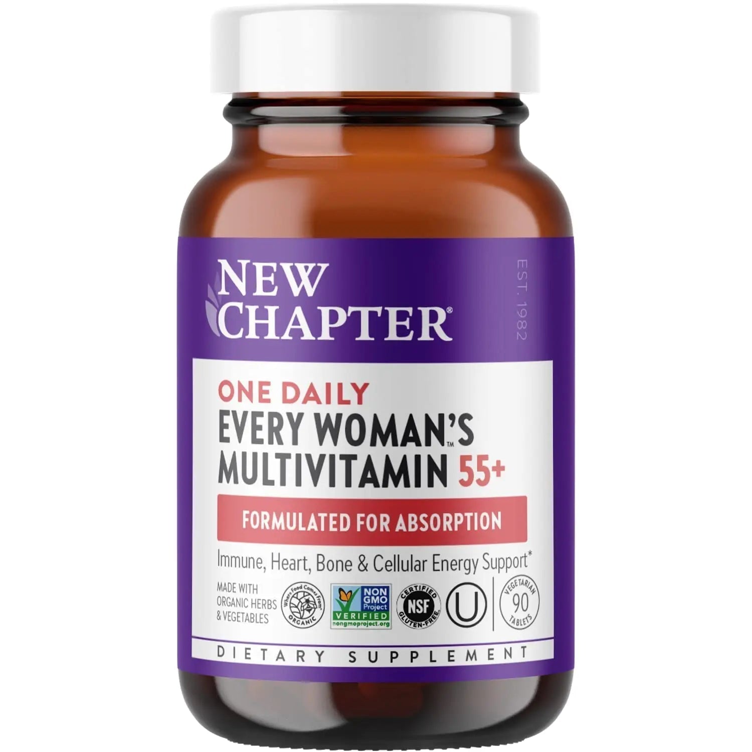 New Chapter Every Women's One Daily 55+ 90ct - Maple Wellness Supplements