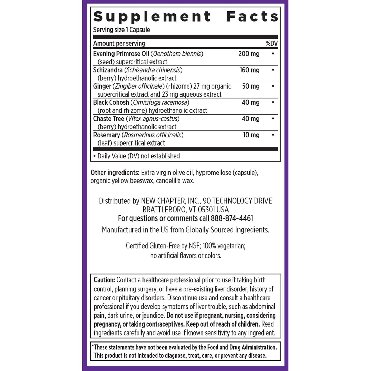 New Chapter Menopause Supplement - Estrotone Herbal Hormone Balance for Women in Perimenopause, with Black Cohosh for Hot Flash Relief & to Reduce Night Sweats + Vitex, No Added Hormones - 30 ct - Maple Wellness Supplements