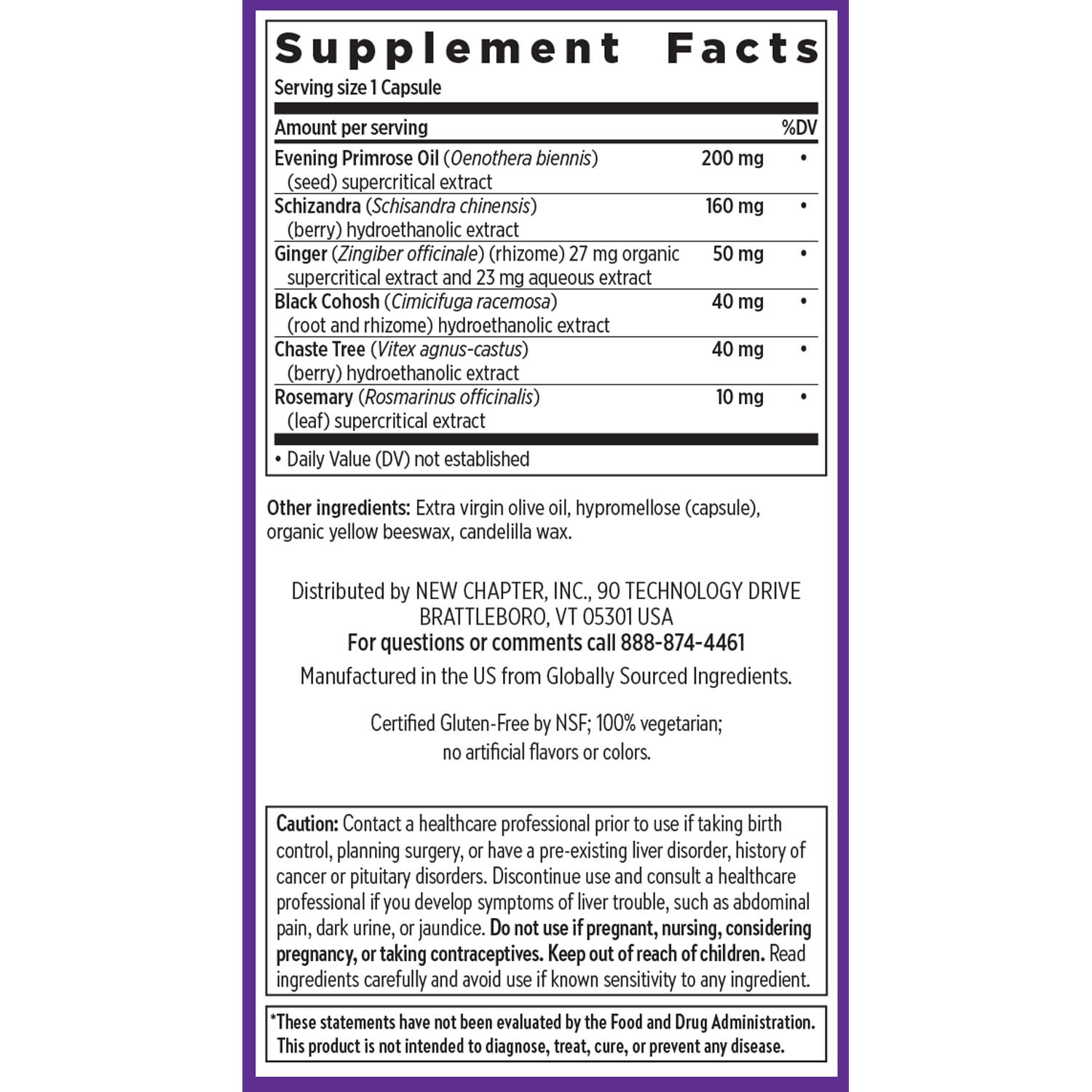 New Chapter Menopause Supplement - Estrotone Herbal Hormone Balance for Women in Perimenopause, with Black Cohosh for Hot Flash Relief & to Reduce Night Sweats + Vitex, No Added Hormones - 60 ct - Maple Wellness Supplements