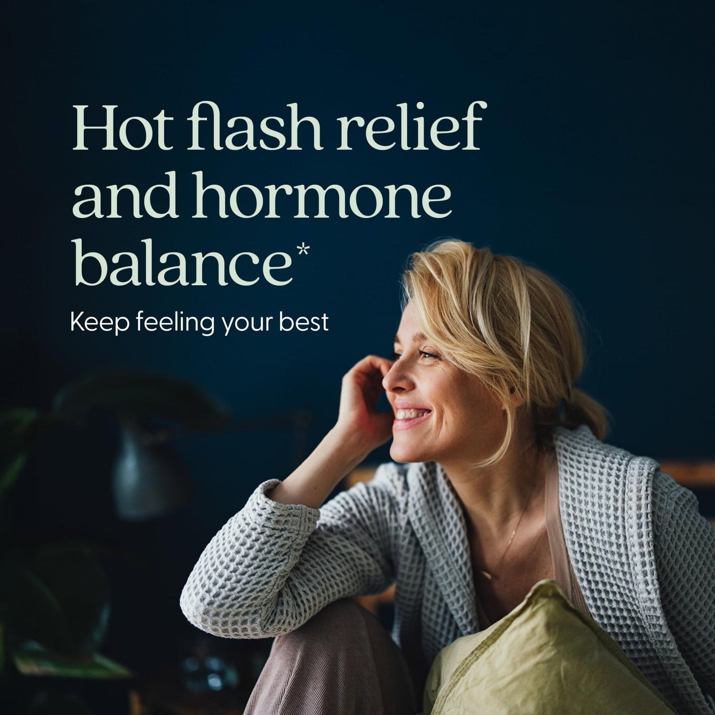 New Chapter Menopause Supplement - Estrotone Herbal Hormone Balance for Women in Perimenopause, with Black Cohosh for Hot Flash Relief & to Reduce Night Sweats + Vitex, No Added Hormones - 60 ct - Maple Wellness Supplements