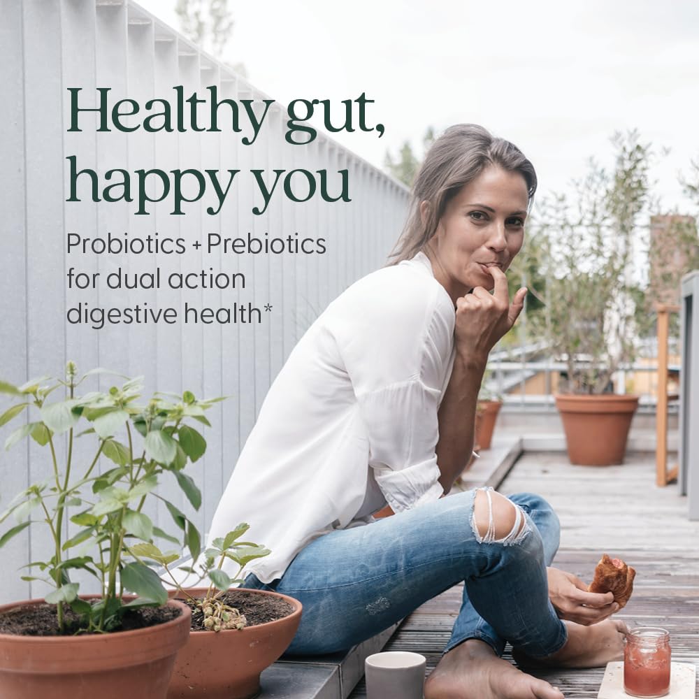 New Chapter Probiotic Gummies for Women and Men, All-Flora (1 Month Supply) – 55% Less Sugar+, Formulated for Holistic Gut Health Support with Probiotics + Prebiotic Fiber - Maple Wellness Supplements