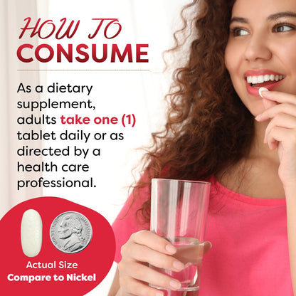 (New Improved Formula) Best Naturals L-Arginine 1000 mg 120 Tablets - Pharmaceutical Grade L Arginine Supplement - Maple Wellness Supplements