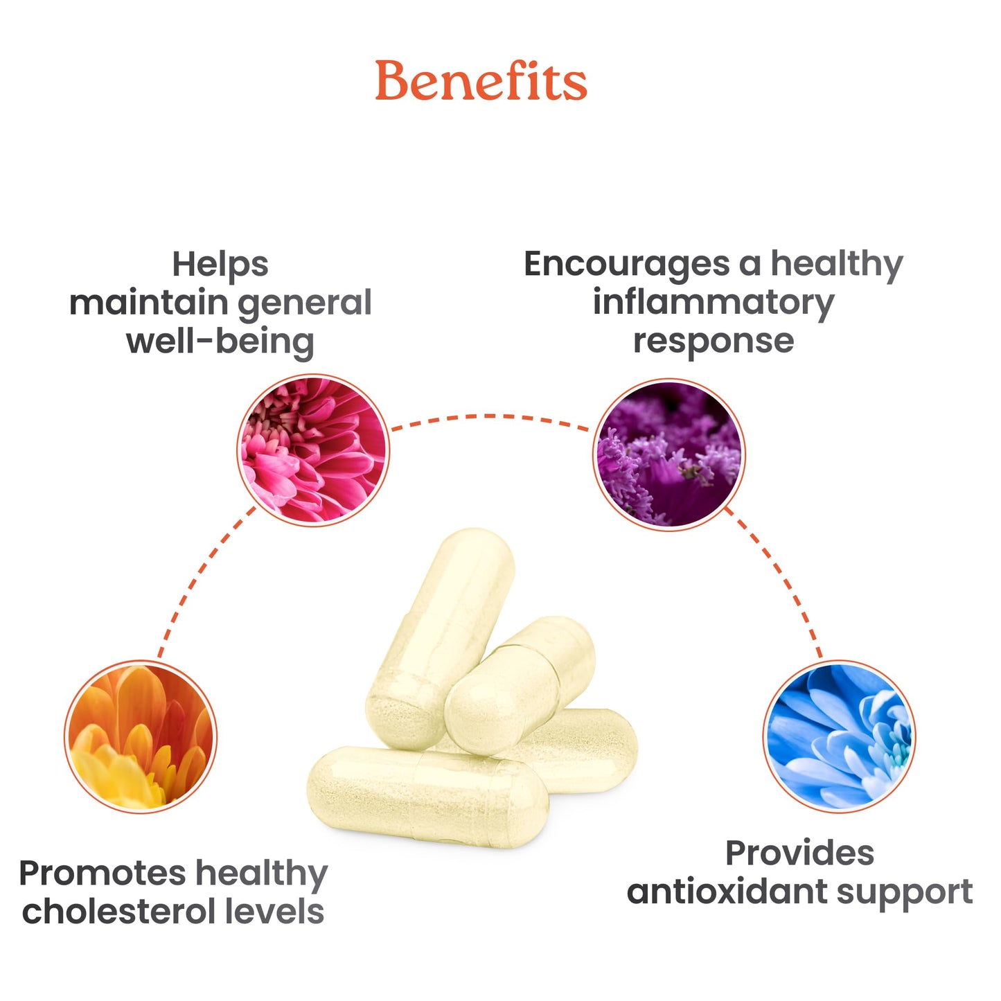 NewLife Naturals Citrus Bergamot Supplements 500 MG - Heart Health - Supplement for Wellness and Aging Support - Maple Wellness Supplements