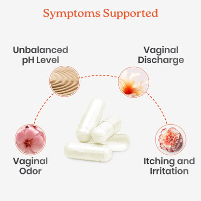 NewLife Naturals - Medical Grade Boric Acid Vaginal Suppositories - 600mg - 100% Pure Womens pH Balance Pills - Yeast Infection, BV - 60 Capsules: Made in USA - Maple Wellness Supplements