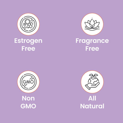NewLife Naturals Vitamin E Vaginal Suppositories 38IU ESoothe - Moisture & Hydration Support - All Natural Estrogen Free Feminine Care - 24 Inserts - Maple Wellness Supplements