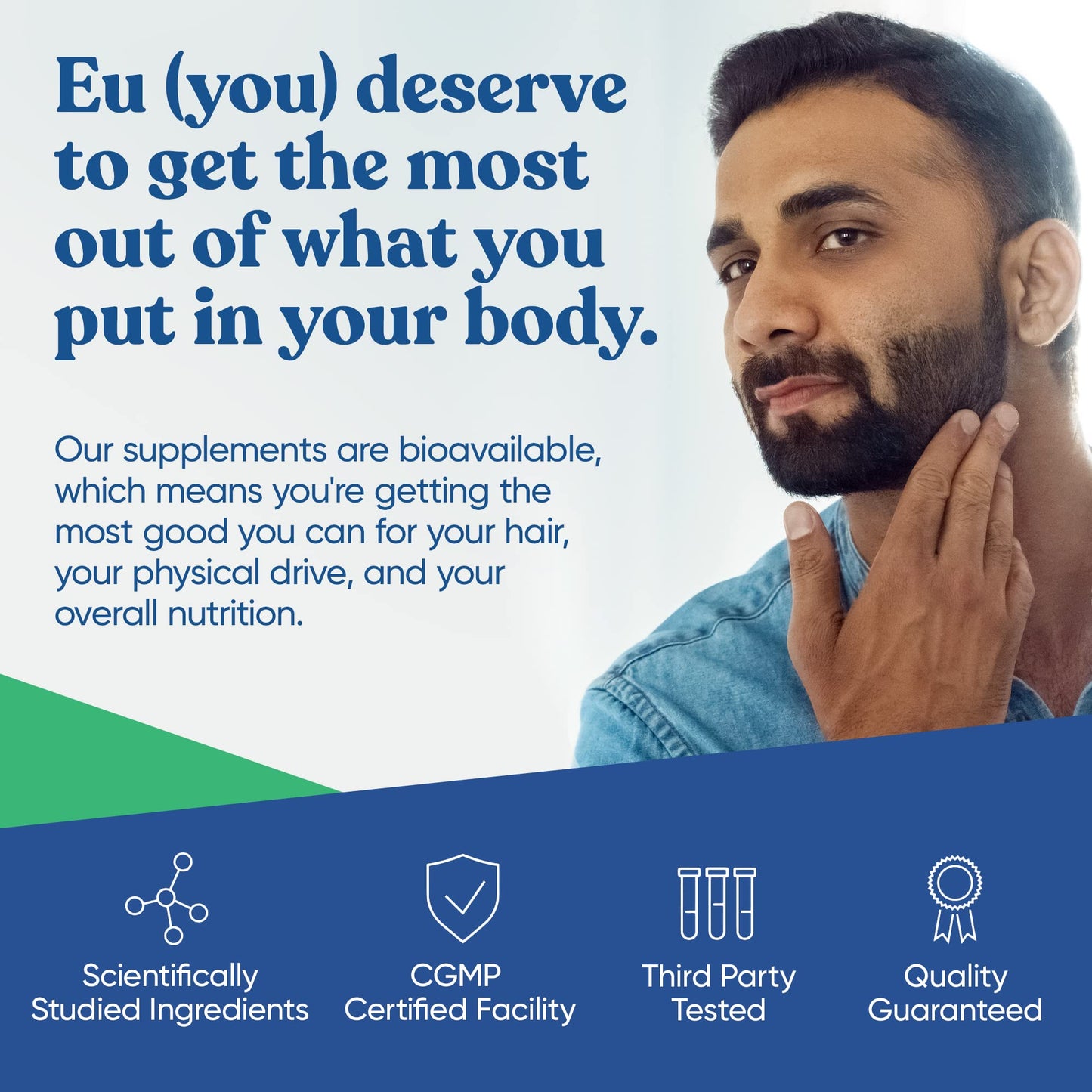 Next Gen Multi for Him Advanced Men’s Multivitamin Supplement - 26-in-1 Multiblend for Beard & Hair Growth, Men’s Reproductive Health, Metabolism, Heart, Skin, - Maple Wellness Supplements
