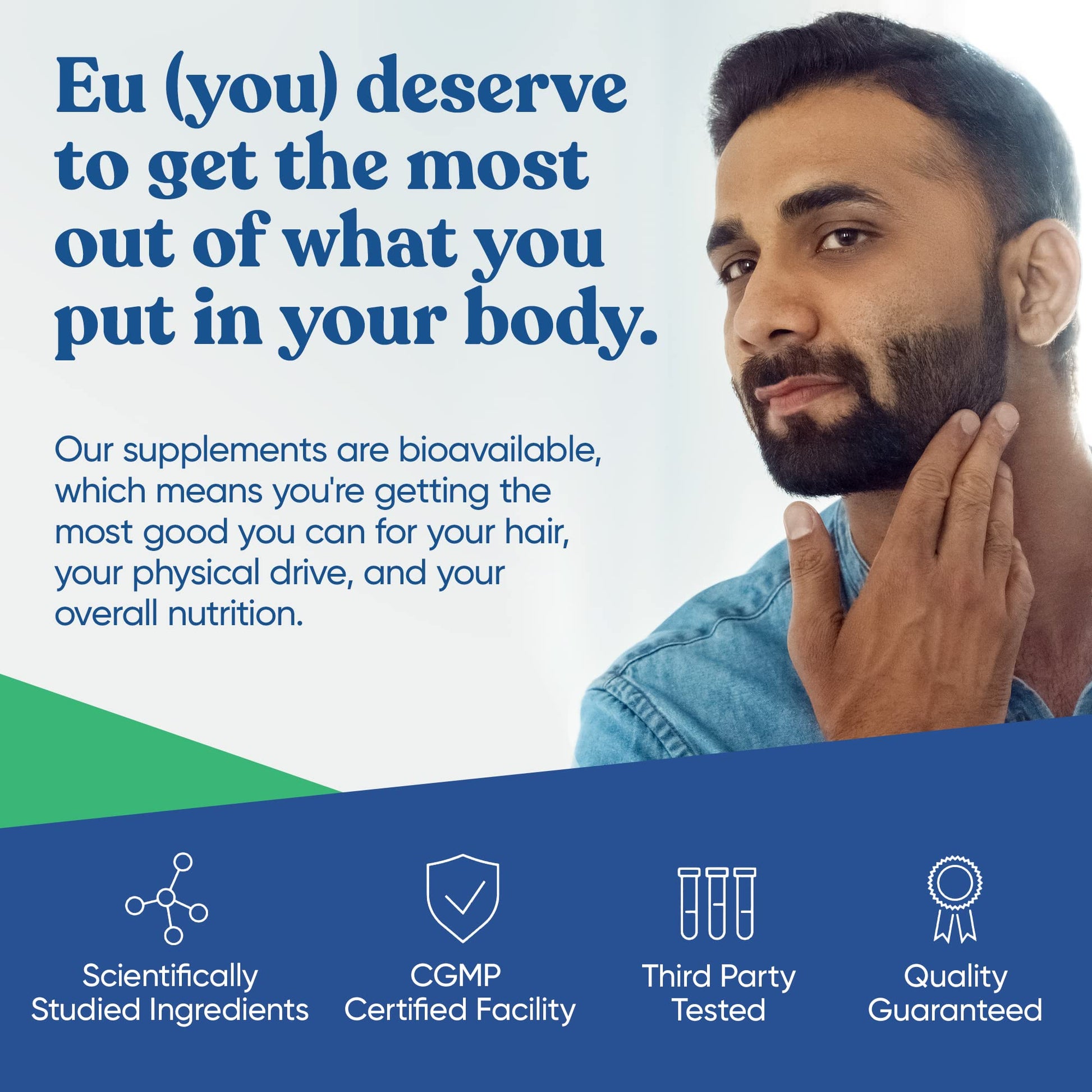 Next Gen Multi for Him Advanced Men’s Multivitamin Supplement - 26-in-1 Multiblend for Beard & Hair Growth, Men’s Reproductive Health, Metabolism, Heart, Skin, - Maple Wellness Supplements