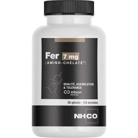 NHCO Amino Iron 56 capsules - Maple Wellness Supplements