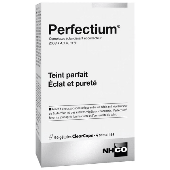 NHCO Perfectium Perfect Complexion Radiance and Purity 56 capsules - Maple Wellness Supplements