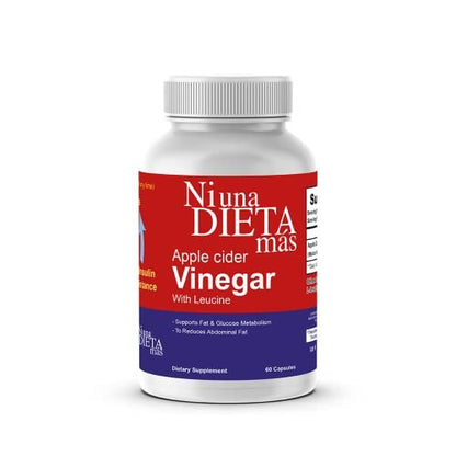 Ni una dieta más Reduce Abdominal Fat - Vinegar Capsules - Best for Weight Loss - Maple Wellness Supplements