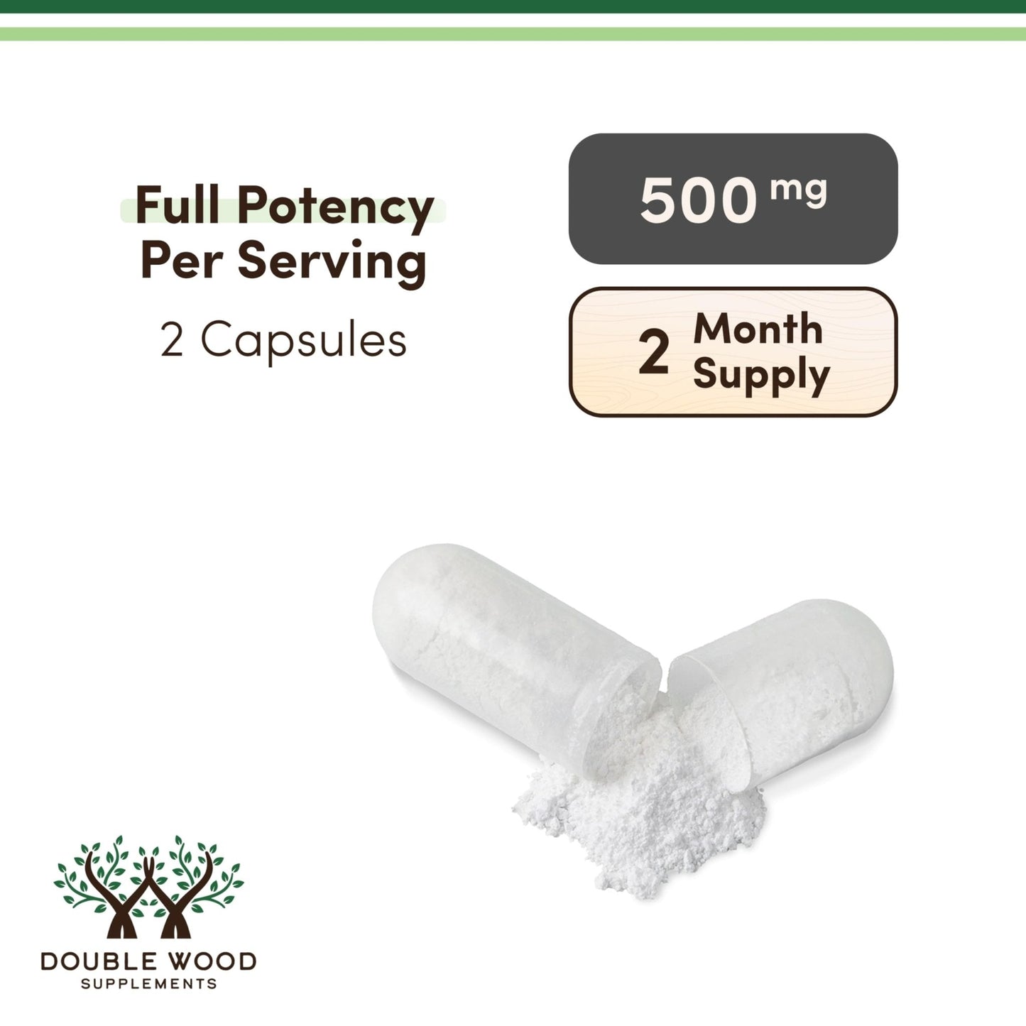 Nicotinamide Riboside - NAD Supplement to Boost Levels of NAD+ by Double Wood - Maple Wellness Supplements
