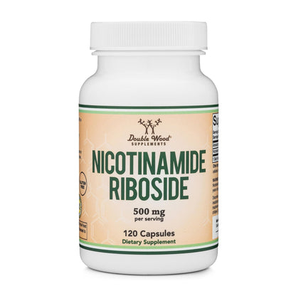 Nicotinamide Riboside - NAD Supplement to Boost Levels of NAD+ by Double Wood - Maple Wellness Supplements
