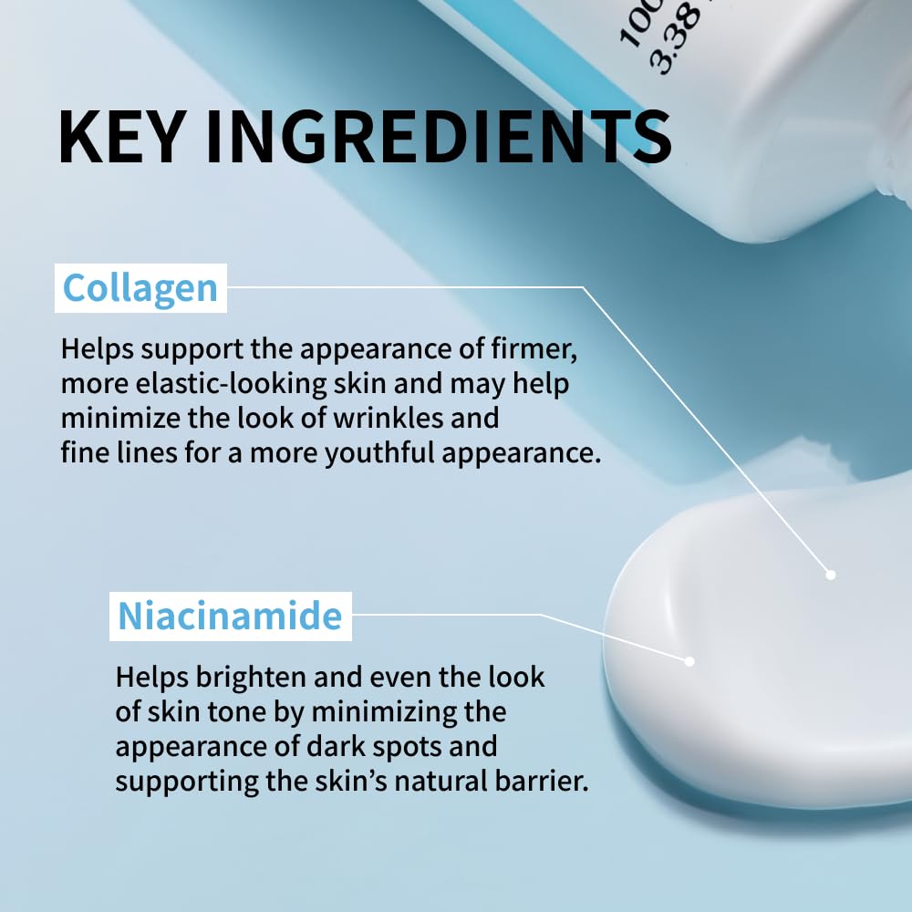 NIDA Youthful Formula™ Ultimate Moisturizing Cream | Centella Asiatica, Niacinamide, Hyaluronic Acid, Collagen | Wrinkles, Fine Lines - Maple Wellness Supplements