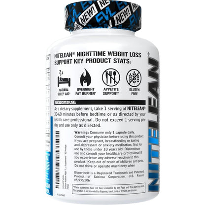 Night Time Fat Burner for Weight Loss Support - Belly Fat Burner for Men & Women with Green Tea and White Kidney Bean Extract - Nighttime Metabolism Booster & Sleep Optimizer to Help Stubborn Fat Loss - Maple Wellness Supplements