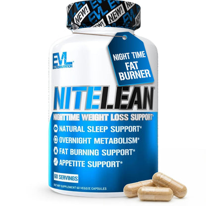 Night Time Fat Burner for Weight Loss Support - Belly Fat Burner for Men & Women with Green Tea and White Kidney Bean Extract - Nighttime Metabolism Booster & Sleep Optimizer to Help Stubborn Fat Loss - Maple Wellness Supplements