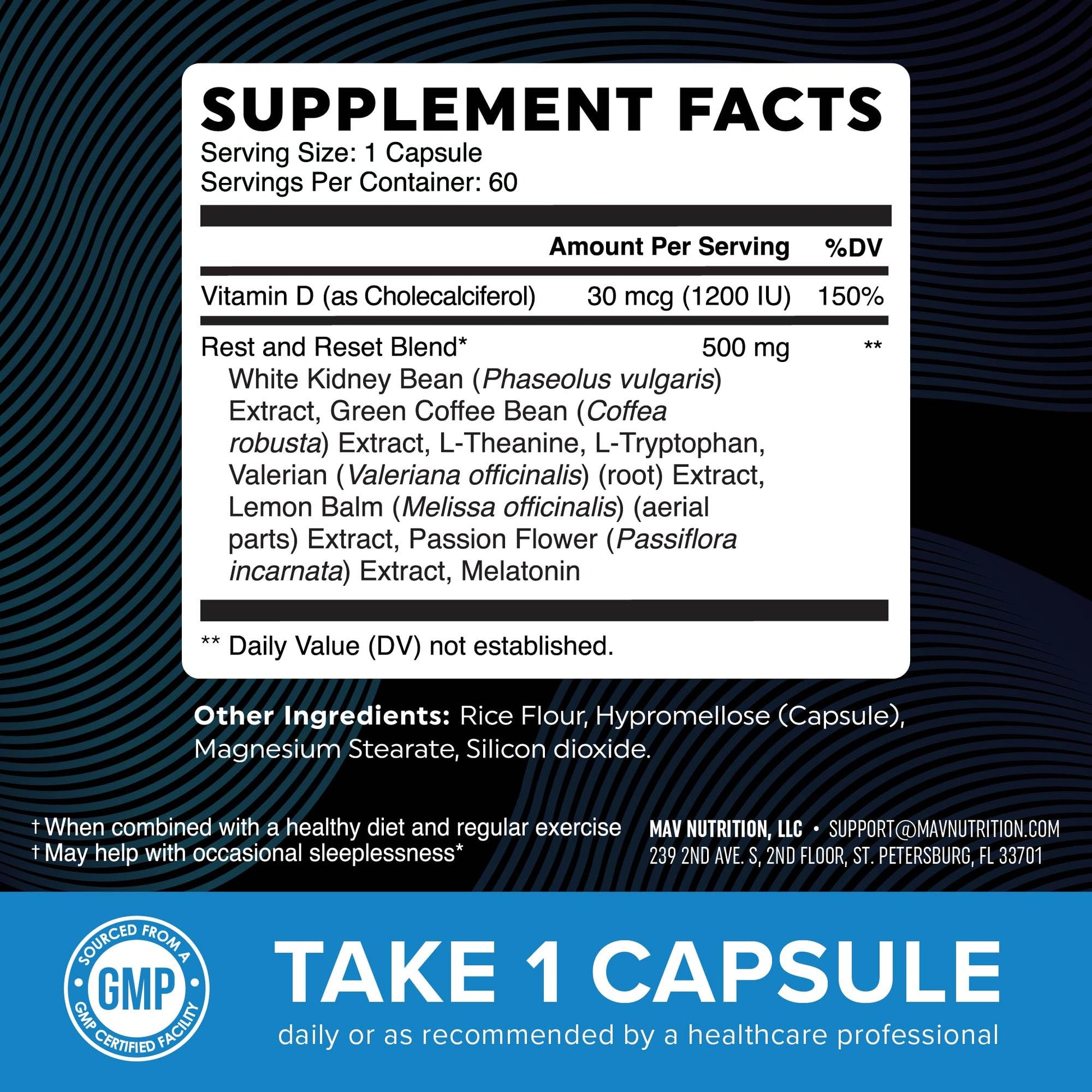 Night Time Fat Burner for Weight Loss Support & Sleep Aid | Appetite Suppressant, Carb Blocker, Nighttime Metabolism Booster for Stomach Fat Burner - Maple Wellness Supplements