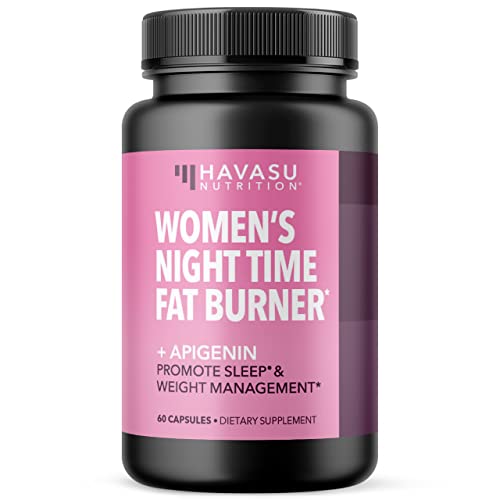 Night Time Fat Burner for Women | Weight Loss and Sleep Support Blend With Apigenin - Maple Wellness Supplements