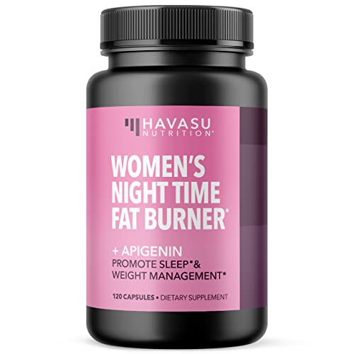 Night Time Fat Burner for Women | Weight Loss and Sleep Support Blend With Apigenin - Maple Wellness Supplements