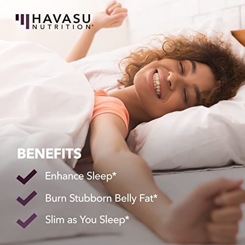 Night Time Fat Burner for Women | Weight Loss and Sleep Support Blend With Apigenin - Maple Wellness Supplements