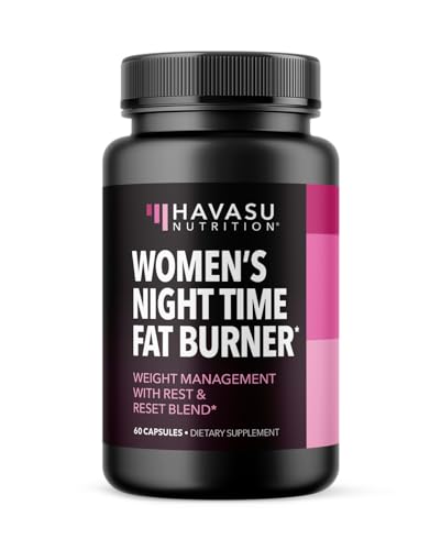 Night Time Fat Burner for Women | Weight Loss and Sleep Support Blend With Vitamin D - Maple Wellness Supplements