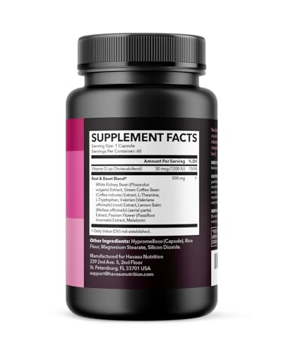 Night Time Fat Burner for Women | Weight Loss and Sleep Support Blend With Vitamin D - Maple Wellness Supplements