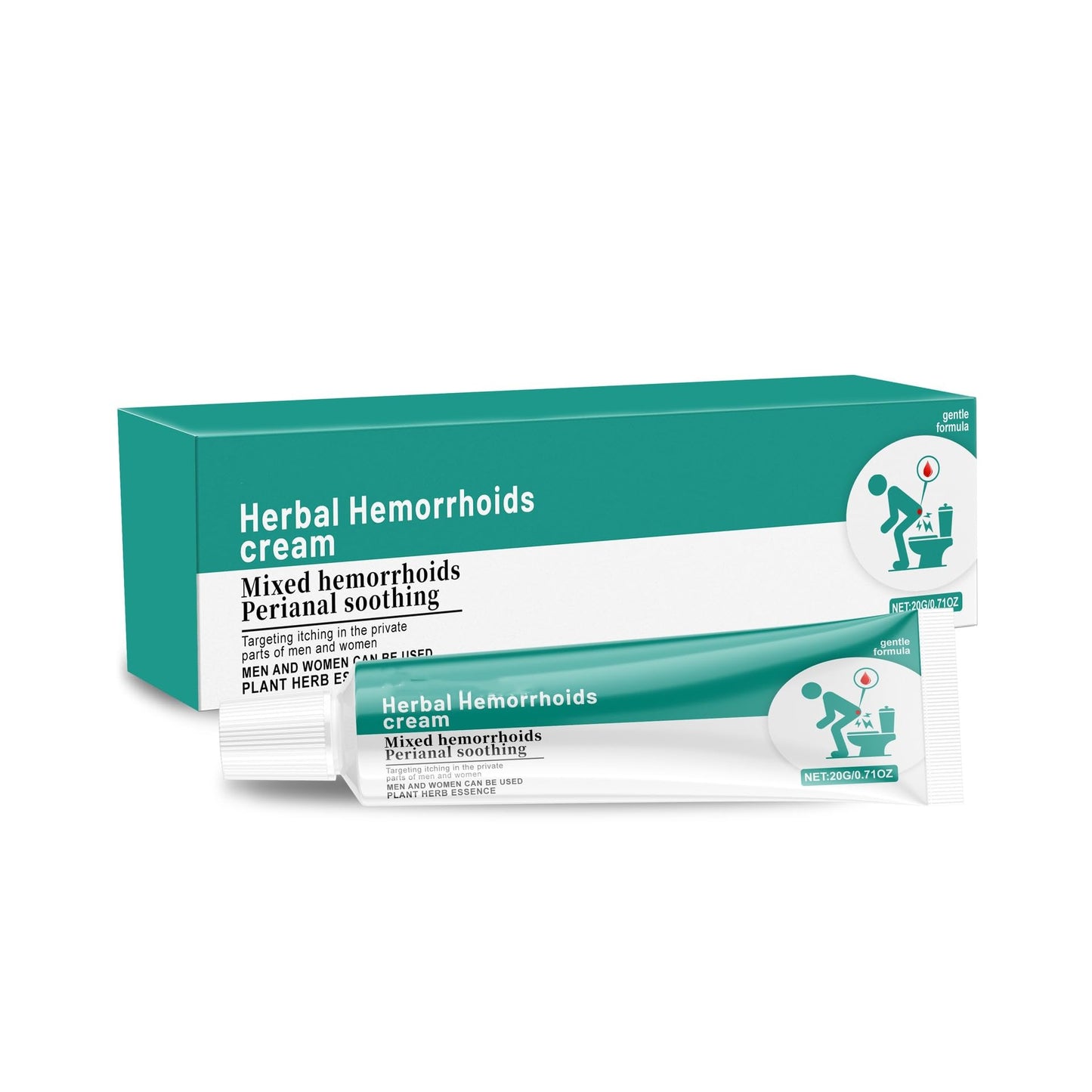 NiTa HyHy Herbal Hemorrhoids Ointment– Hemorrhoid Treatment and Hemorrhoid Cream for Relief Fast Acting Relief of Pain, Swelling, Discomfort, Burning and Itching - Maple Wellness Supplements