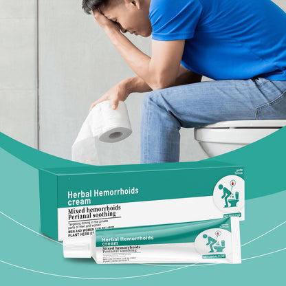 NiTa HyHy Herbal Hemorrhoids Ointment– Hemorrhoid Treatment and Hemorrhoid Cream for Relief Fast Acting Relief of Pain, Swelling, Discomfort, Burning and Itching - Maple Wellness Supplements