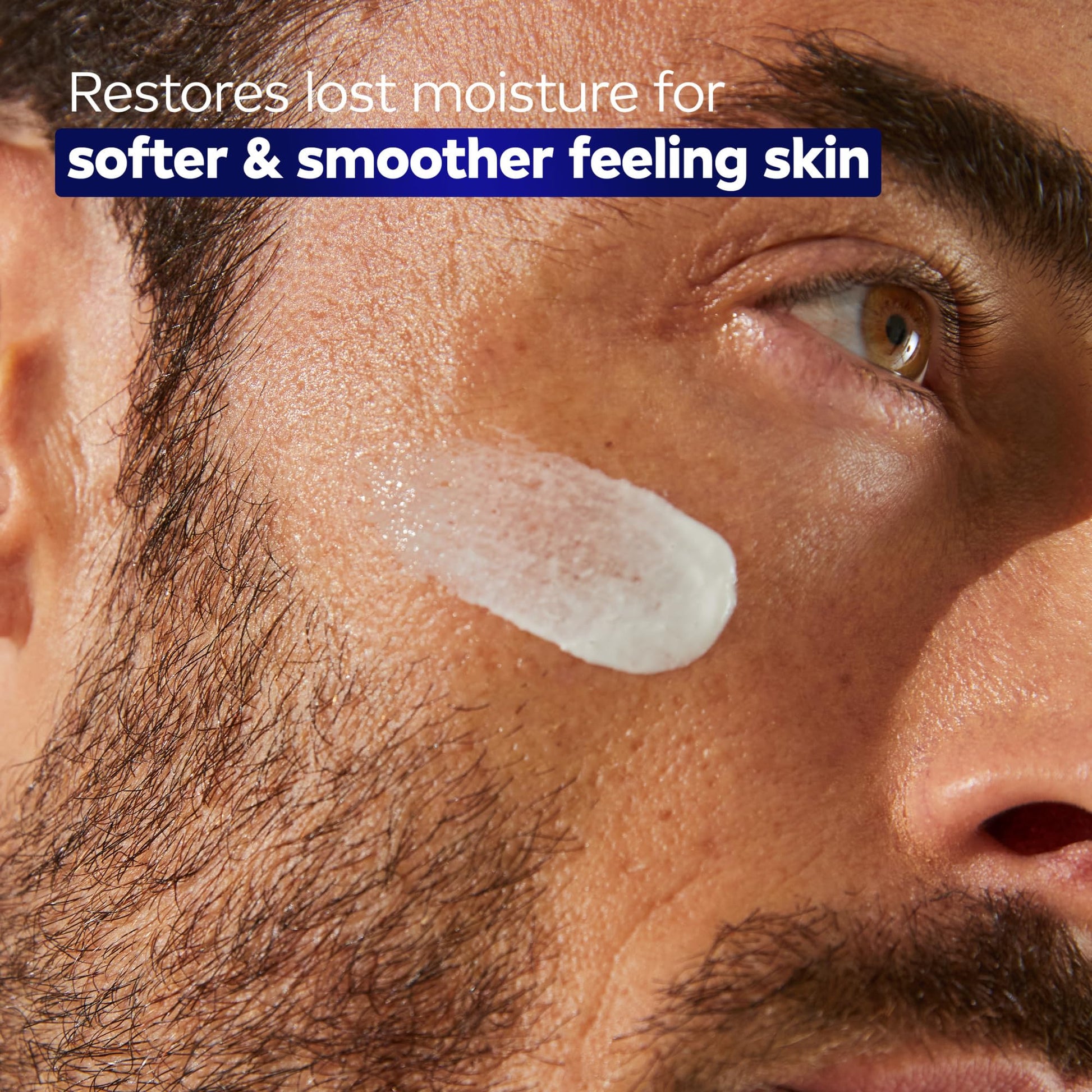 NIVEA MEN Age Defense Daily Face Moisturizer with Broad Spectrum SPF 30 Sunscreen, Pro-Retinol and Hyaluronic Acid, Beard-Friendly - Maple Wellness Supplements