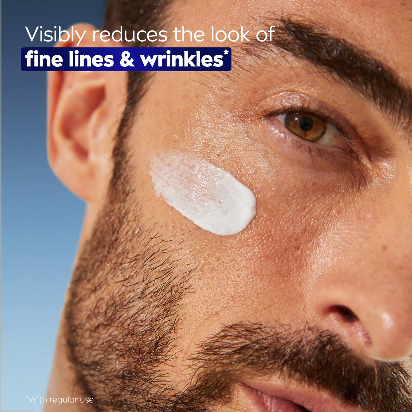 NIVEA MEN Age Defense Daily Face Moisturizer with Broad Spectrum SPF 30 Sunscreen, Pro-Retinol and Hyaluronic Acid, Beard-Friendly - Maple Wellness Supplements