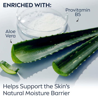 NIVEA MEN Maximum Hydration Face Wash, Face Wash with Provitamin B5 and Aloe Vera - Maple Wellness Supplements