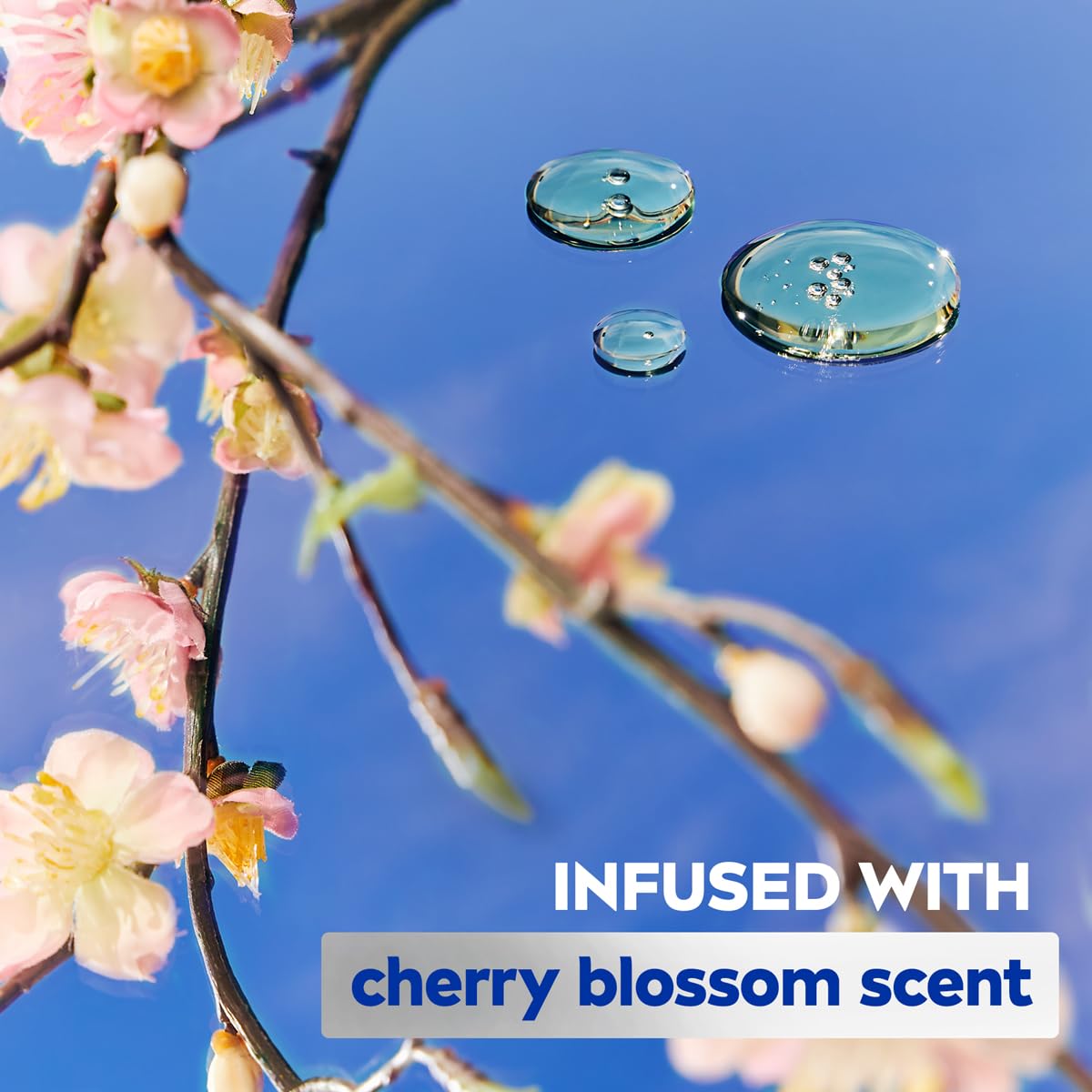 NIVEA Oil Infused Cherry Blossom and Jojoba Oil Body Lotion for Women, Fast-Absorbing and Non-Greasy Cherry Blossom Scented - Maple Wellness Supplements