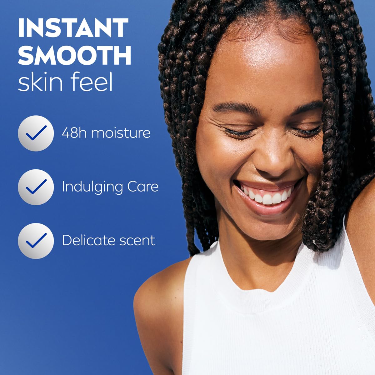 NIVEA Oil Infused Cherry Blossom and Jojoba Oil Body Lotion for Women, Fast-Absorbing and Non-Greasy Cherry Blossom Scented - Maple Wellness Supplements