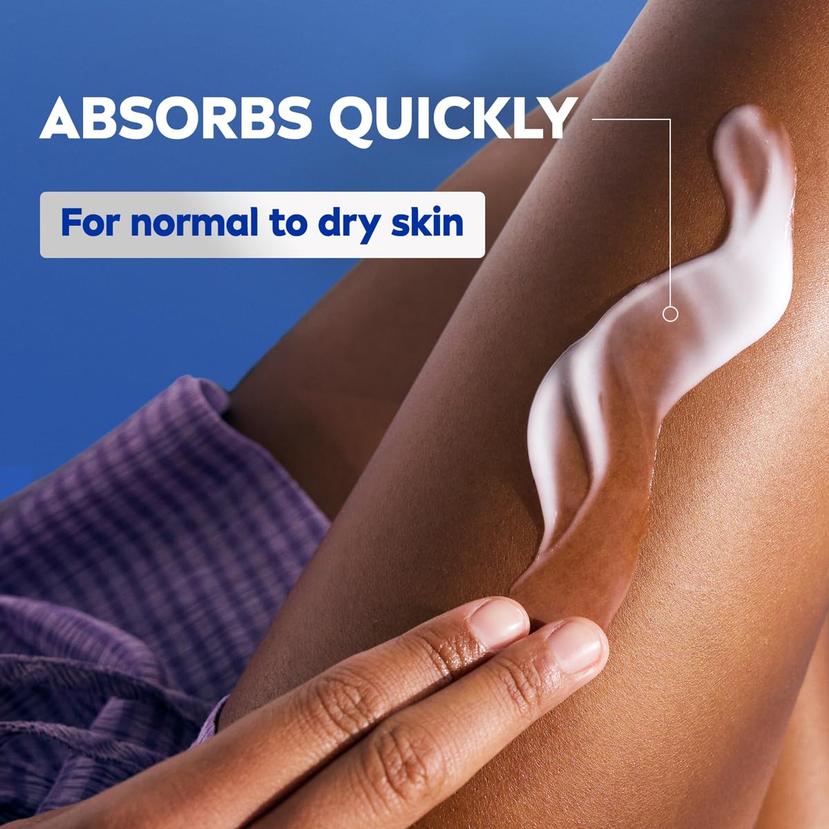 NIVEA Oil Infused Cherry Blossom and Jojoba Oil Body Lotion for Women, Fast-Absorbing and Non-Greasy Cherry Blossom Scented - Maple Wellness Supplements