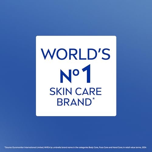 NIVEA Oil Infused Cherry Blossom and Jojoba Oil Body Lotion for Women, Fast-Absorbing and Non-Greasy Cherry Blossom Scented - Maple Wellness Supplements