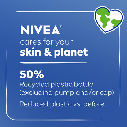 NIVEA Shea Nourish Body Lotion for Dry Skin with Hyaluronic Acid, Shea Butter and Deep Nourishing Serum - Maple Wellness Supplements