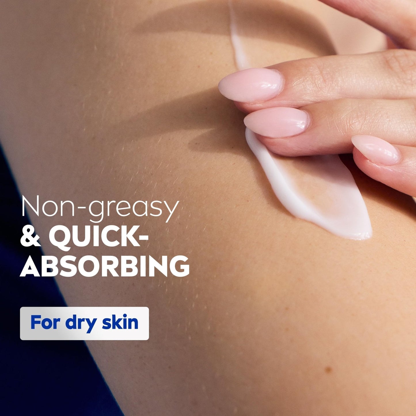 NIVEA Shea Nourish Body Lotion for Dry Skin with Hyaluronic Acid, Shea Butter and Deep Nourishing Serum - Maple Wellness Supplements